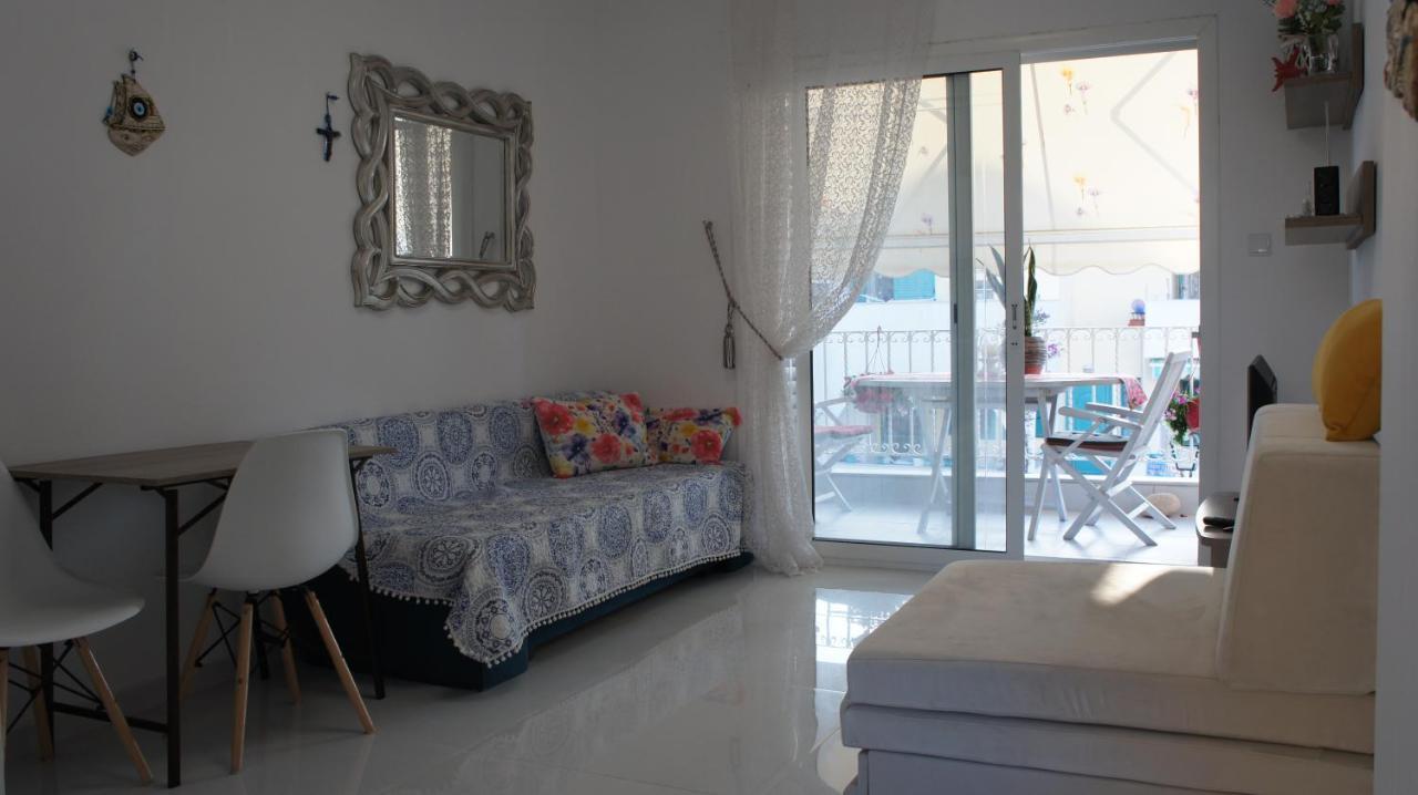 Apartment Christina Pefkochori Bagian luar foto